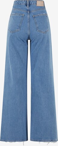 2Y Premium Wide leg Jeans 'Carla' in Blauw