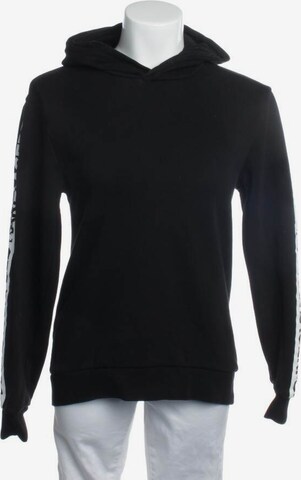 Karl Lagerfeld Sweatshirt / Sweatjacke S in Schwarz: predná strana