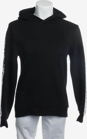 Karl Lagerfeld Sweatshirt & Zip-Up Hoodie in S in Black: front