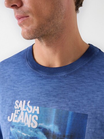 Salsa Jeans Shirt in Blau