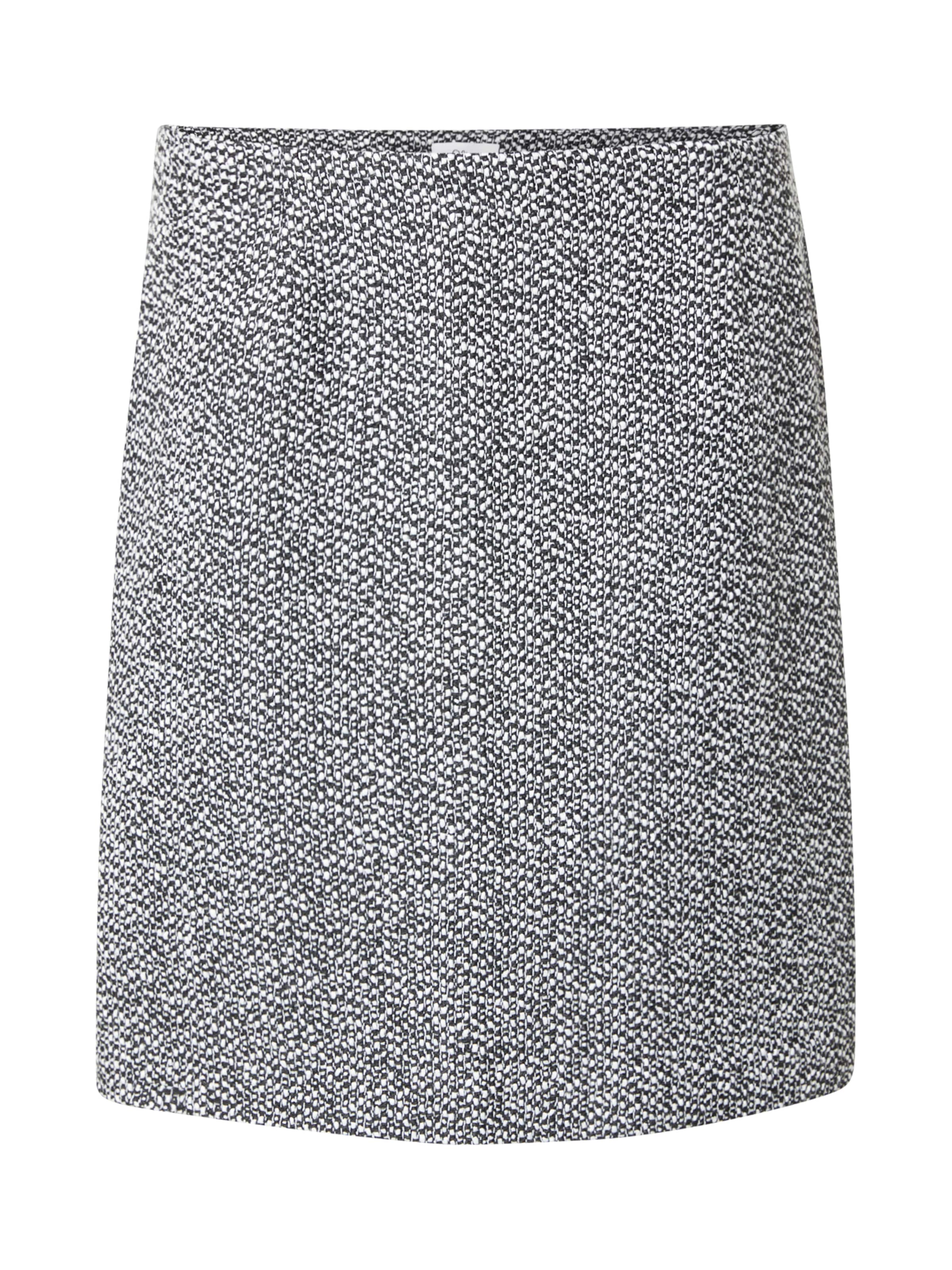 s.Oliver - Falda en negro: frente