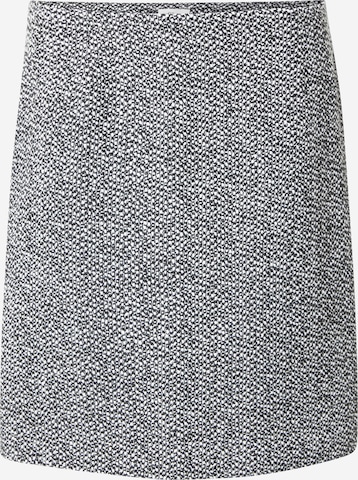 s.OliverSuknja - crna boja: prednji dio