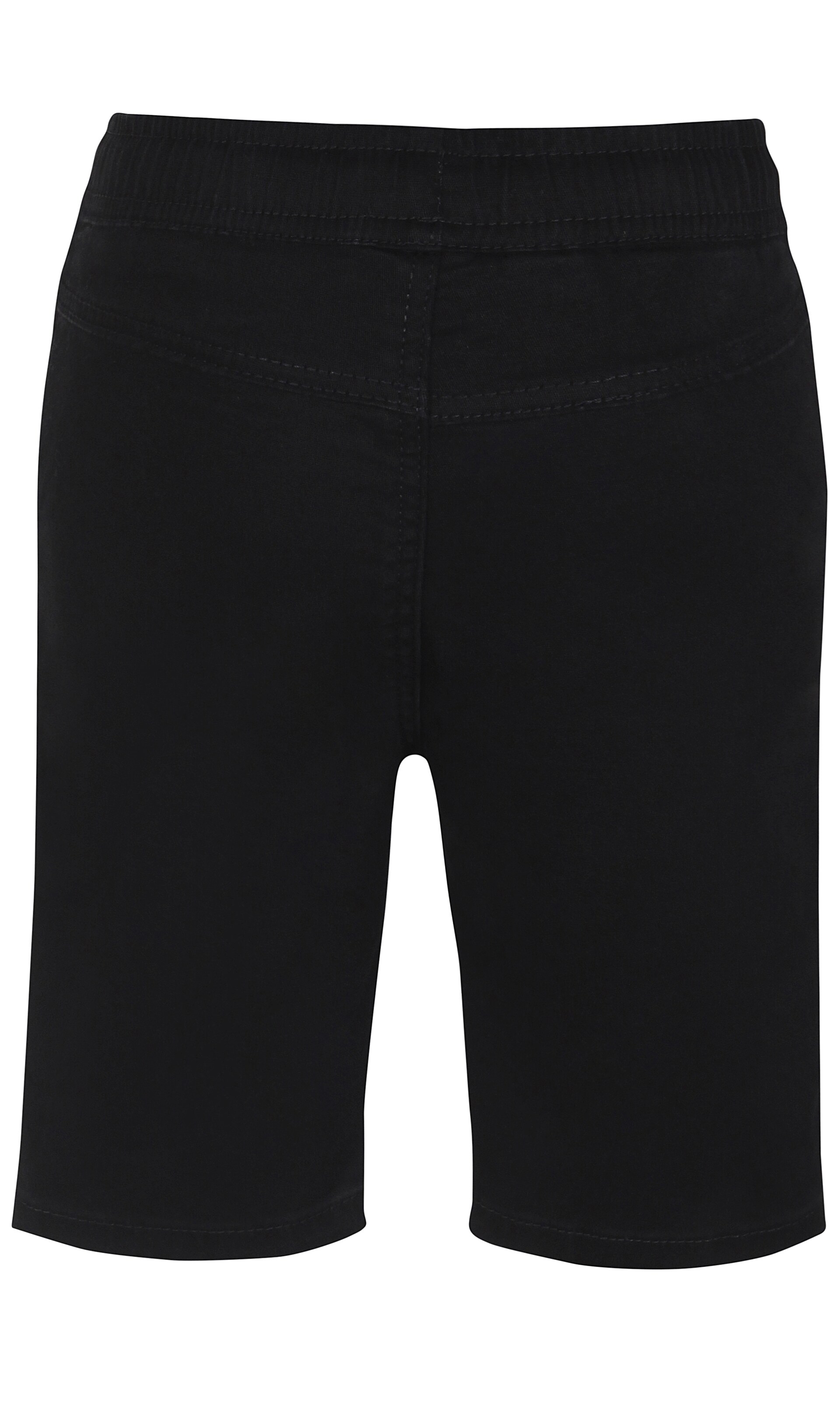 Kids Up Regular Trousers 'Norr' in Black