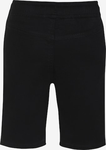 Kids Up Regular Pants 'Norr' in Black