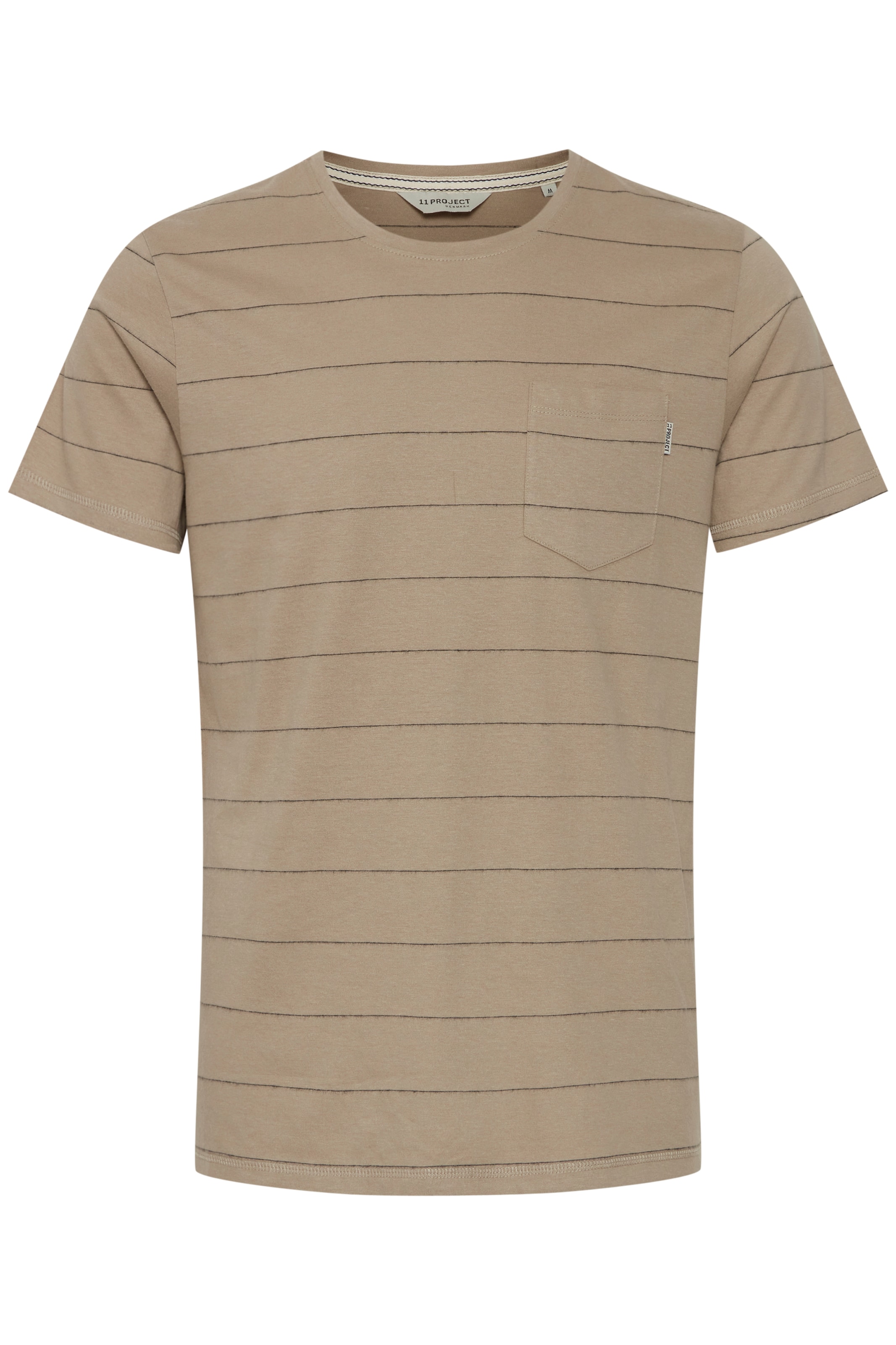 Maglietta 'Kjell' di 11 Project in marrone: frontale