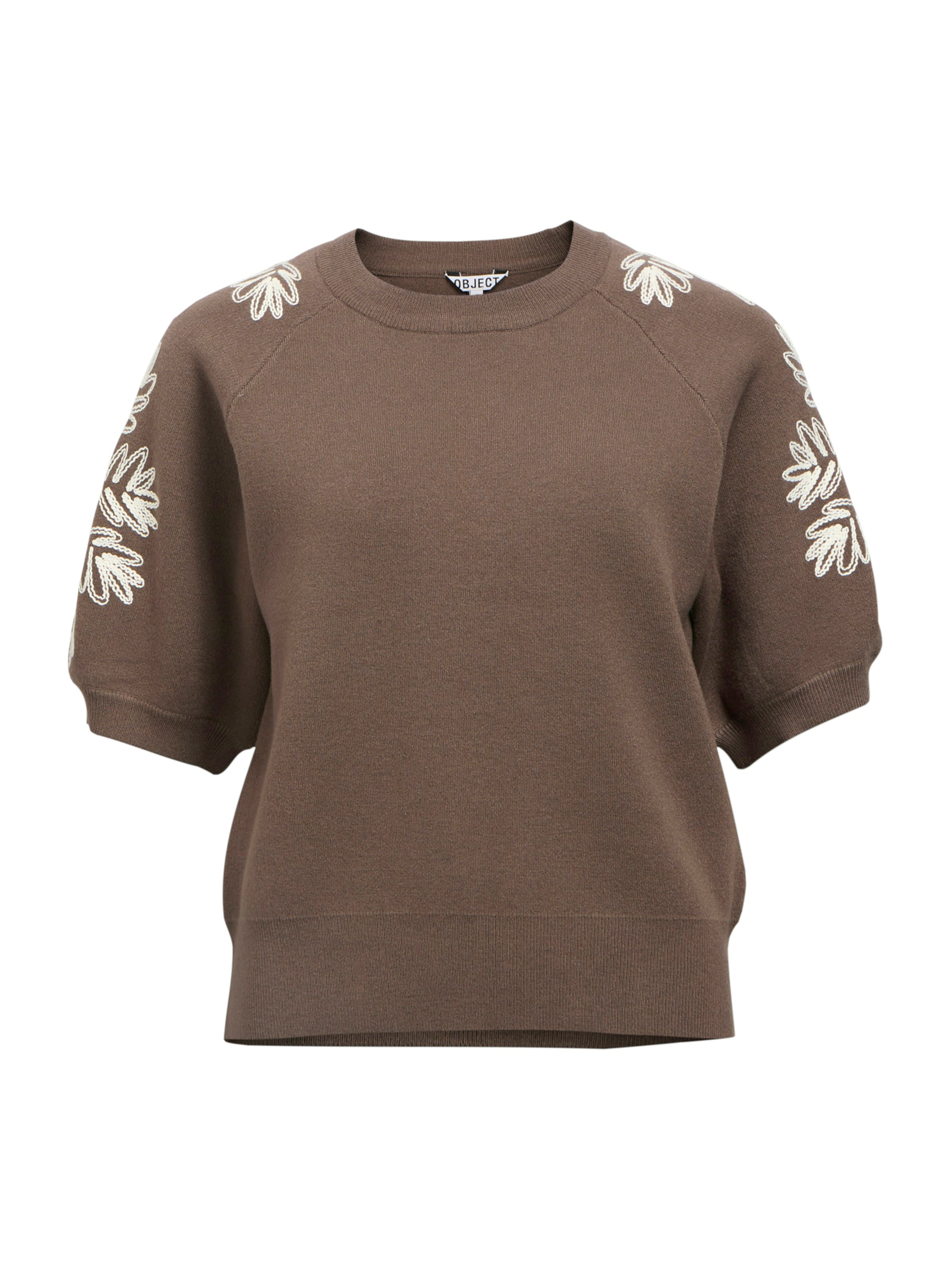 ruda OBJECT Megztinis 'OBJRashia': priekis