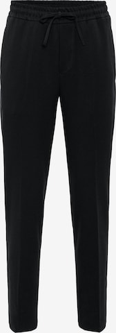 Antioch Slim fit Pants in Black: front