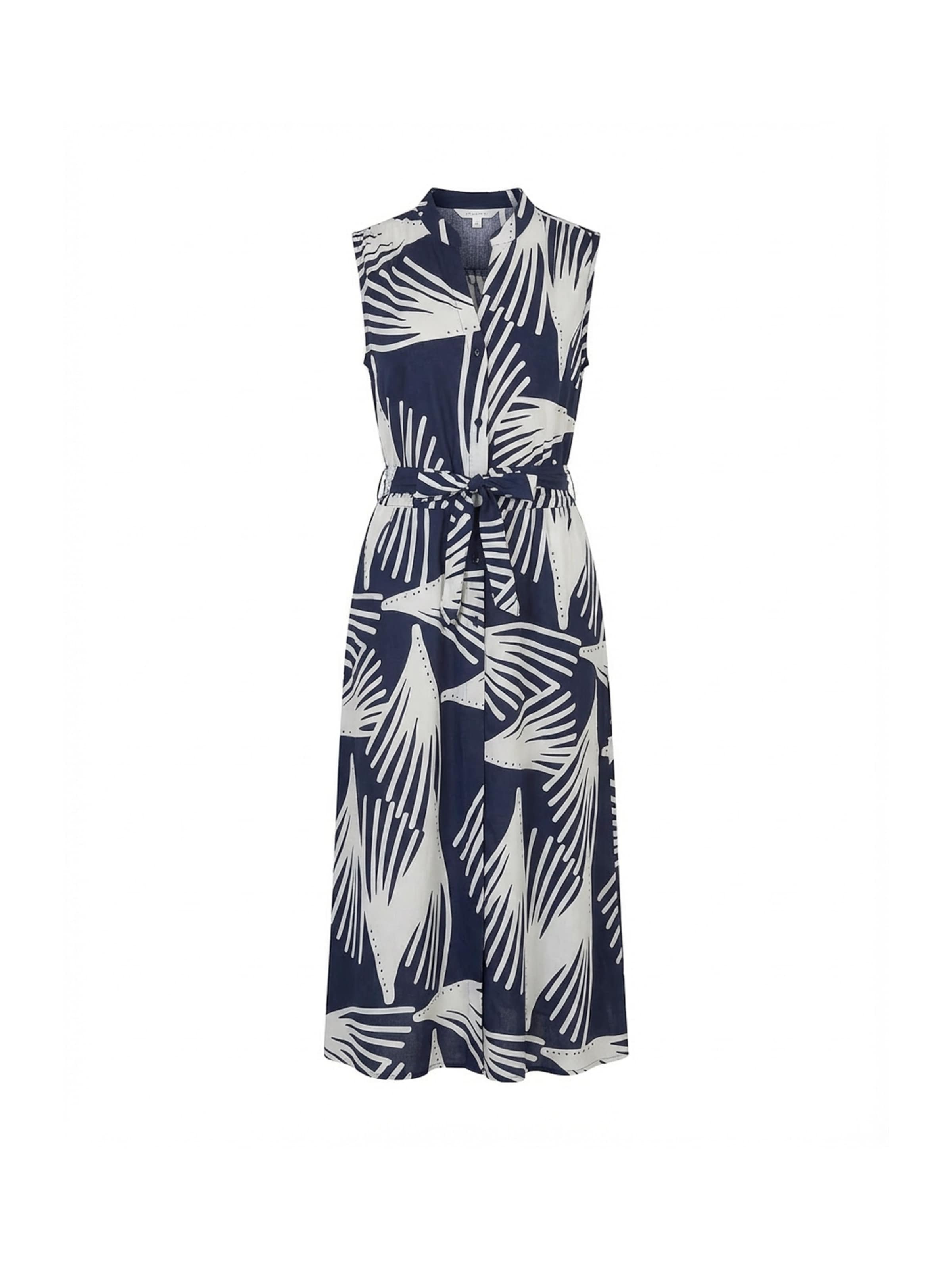 Rochie tip bluză 'Lani' Guido Maria Kretschmer Women pe bleumarin / alb murdar, Vizualizare produs