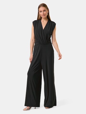 TAIFUN Jumpsuit in Black: front