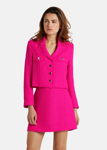 Nicowa Blazer 'Bagiwo' in Pink: front