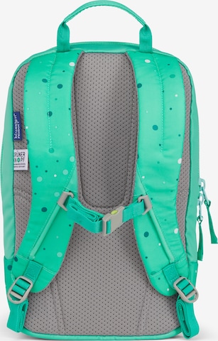 ergobag Rucksack 'Ease ' in Grün