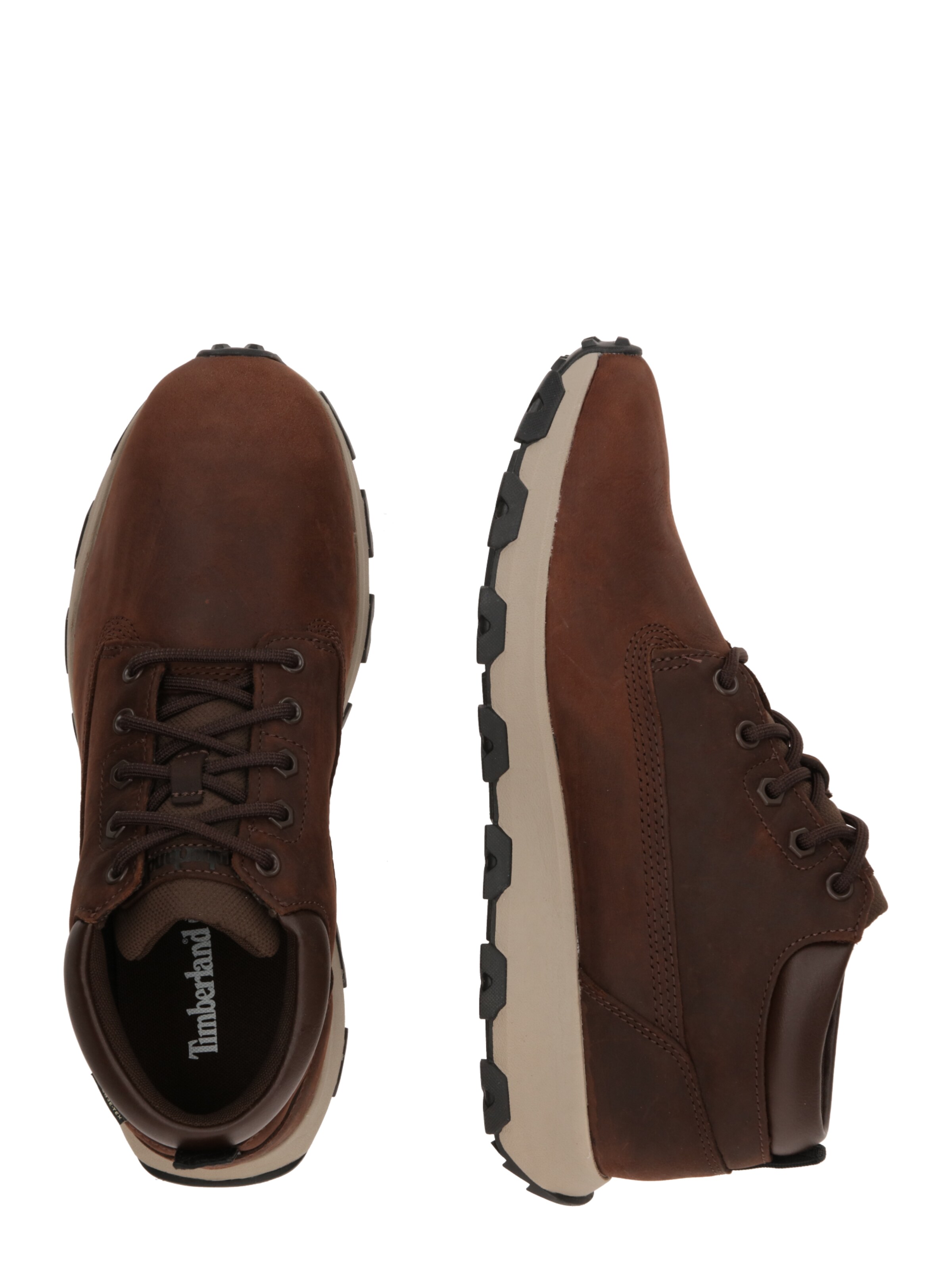 TIMBERLAND Ботуши с връзки 'Winsor Park' в кафяво