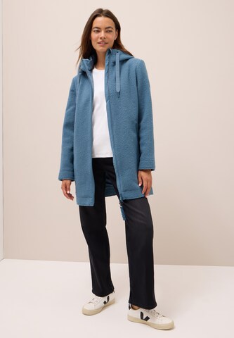 CECIL Between-Seasons Coat in Blue