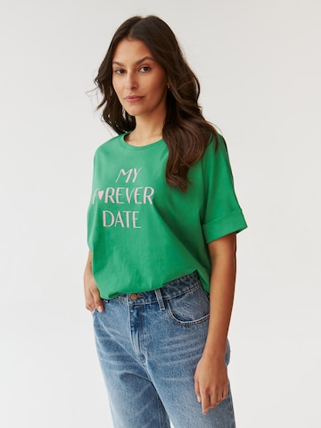 TATUUM Shirt 'Like 1' in Green