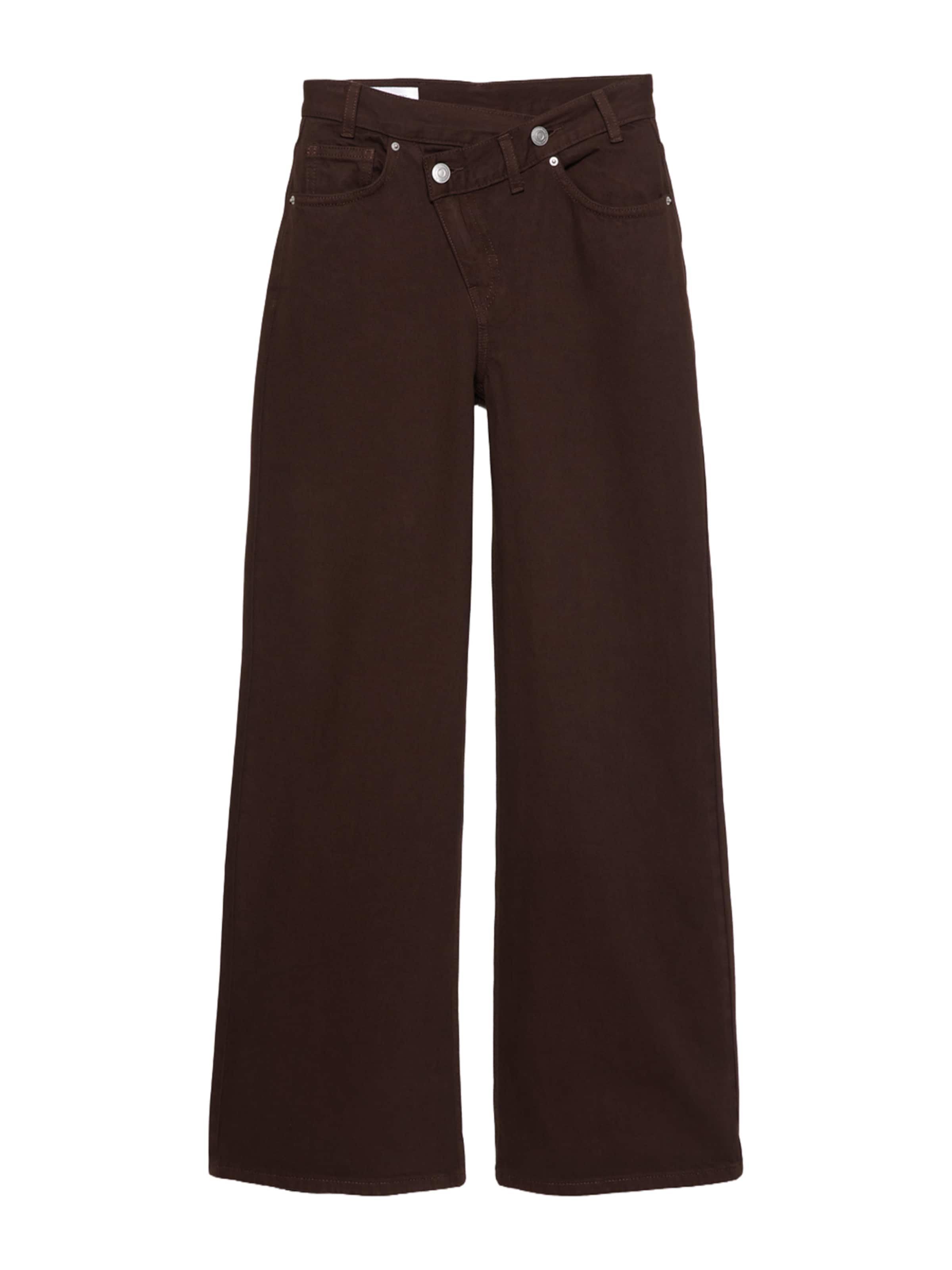 Pull&Bear Jeansy w kolorze brązowym, Podgląd produktu