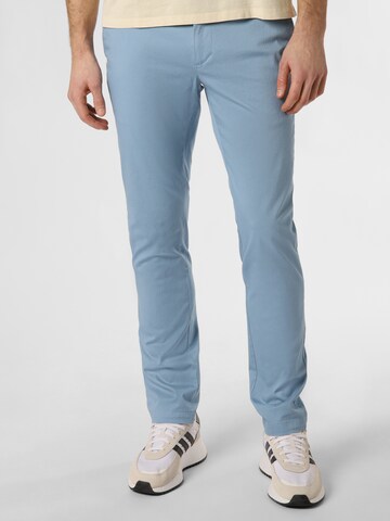 TOMMY HILFIGER Slim fit Chino Pants ' Bleecker ' in Blue: front