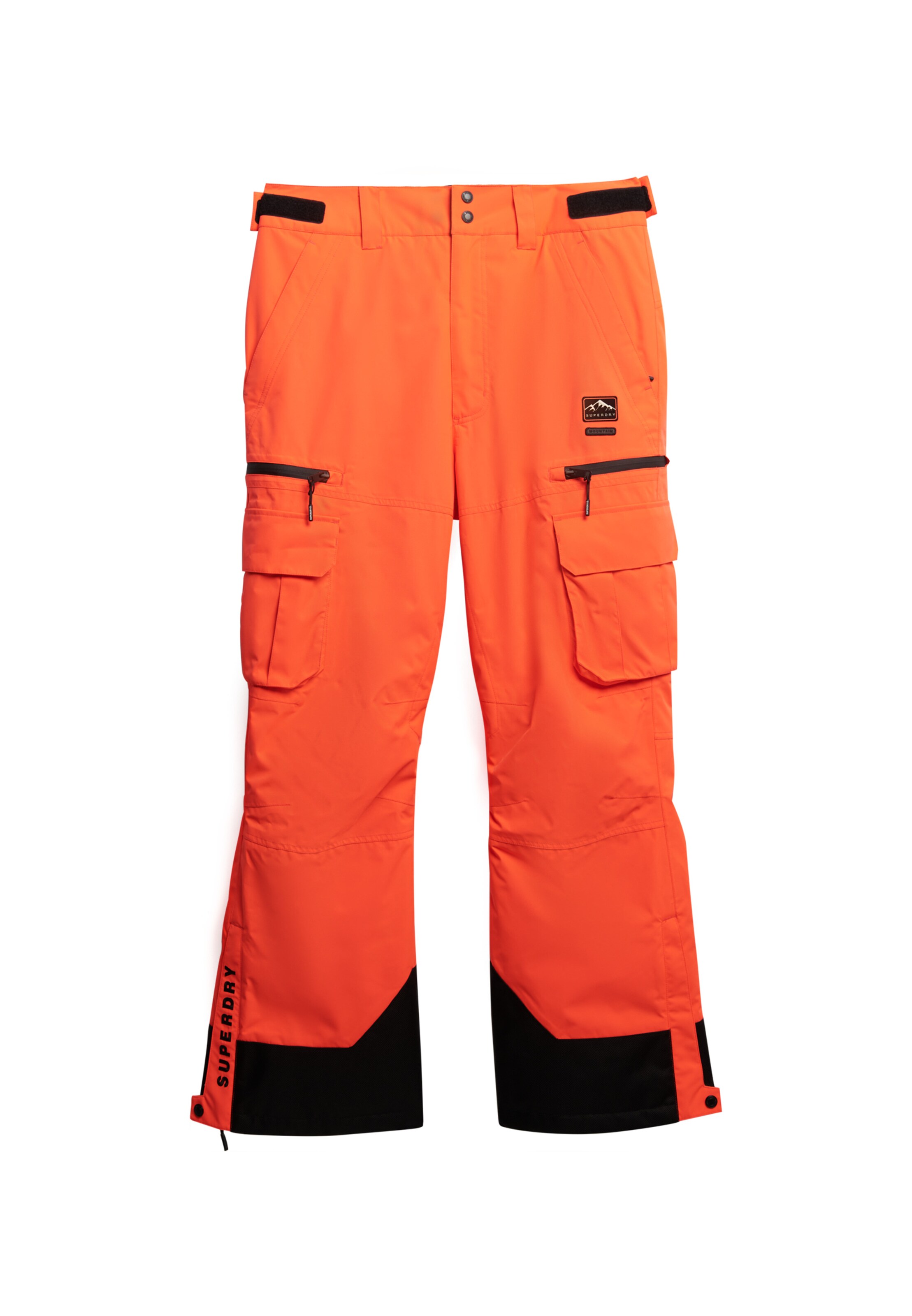Pantalon fonctionnel Superdry & Co en orange : devant