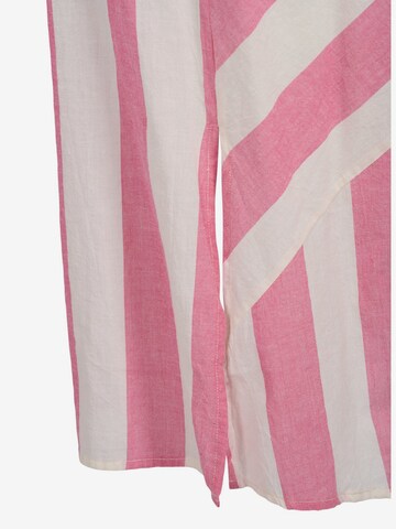 Rochie tip bluză 'Mlone' de la Zizzi pe roz