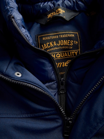 mėlyna JACK & JONES Demisezoninė parka 'JJCLARK'