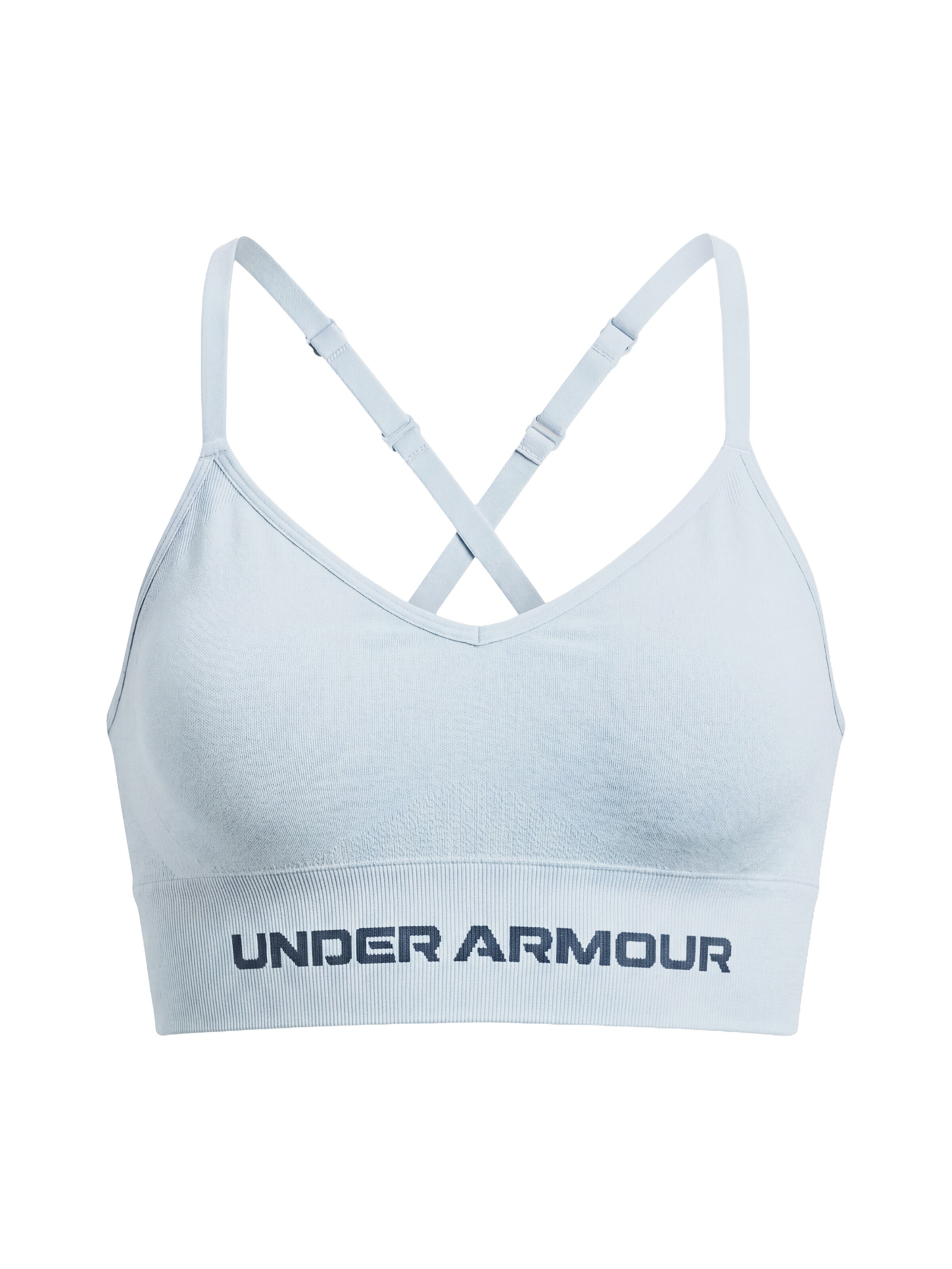 UNDER ARMOUR Αθλητικό σουτιέν 'Vanish Seamless' σε μπλε: μπροστά