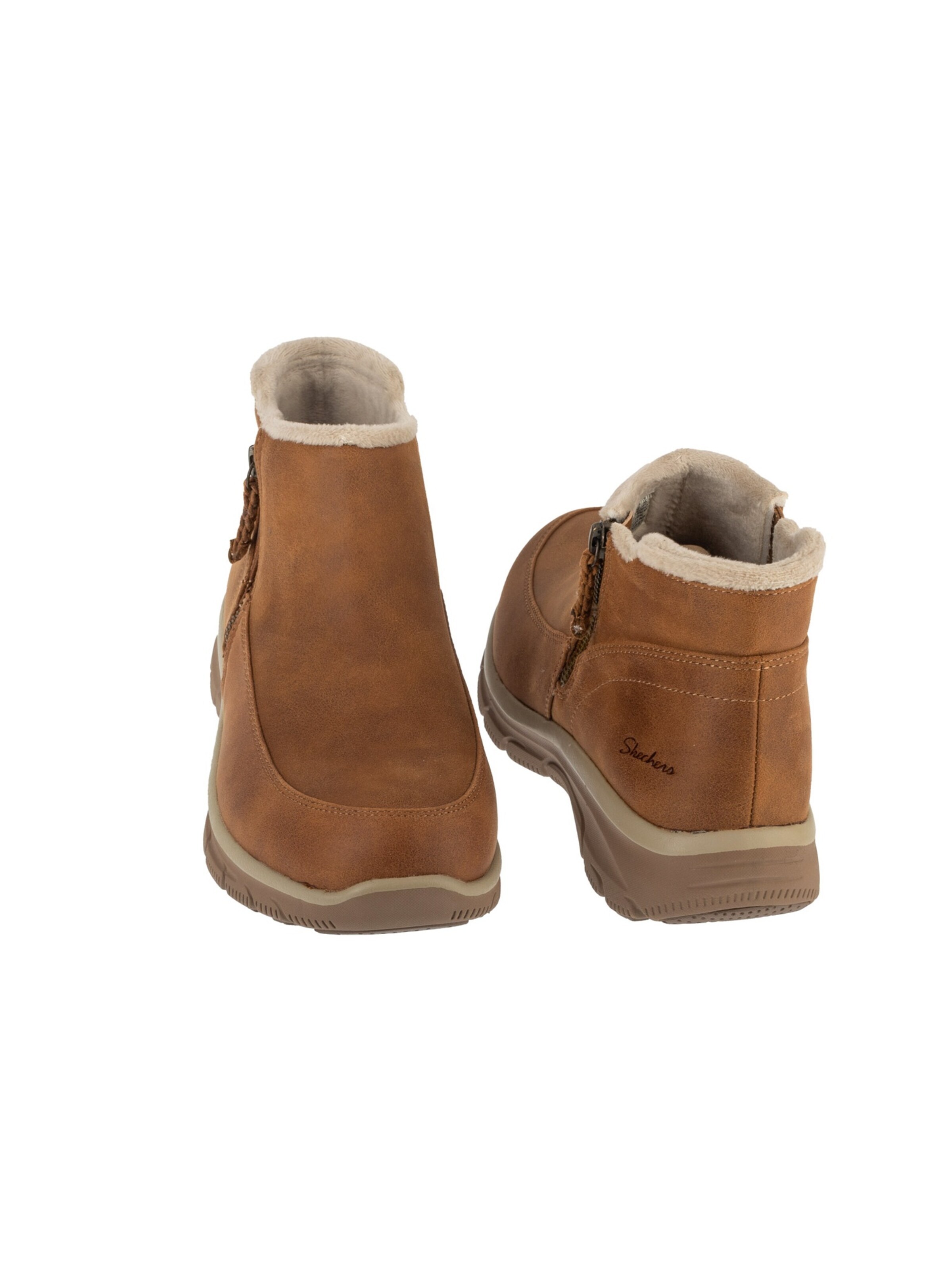 SKECHERS Boots 'Skechers Easy Going - Into Fall' in Brown