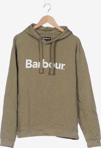 Barbour Sweatshirt & Zip-Up Hoodie in XXL in Green: front