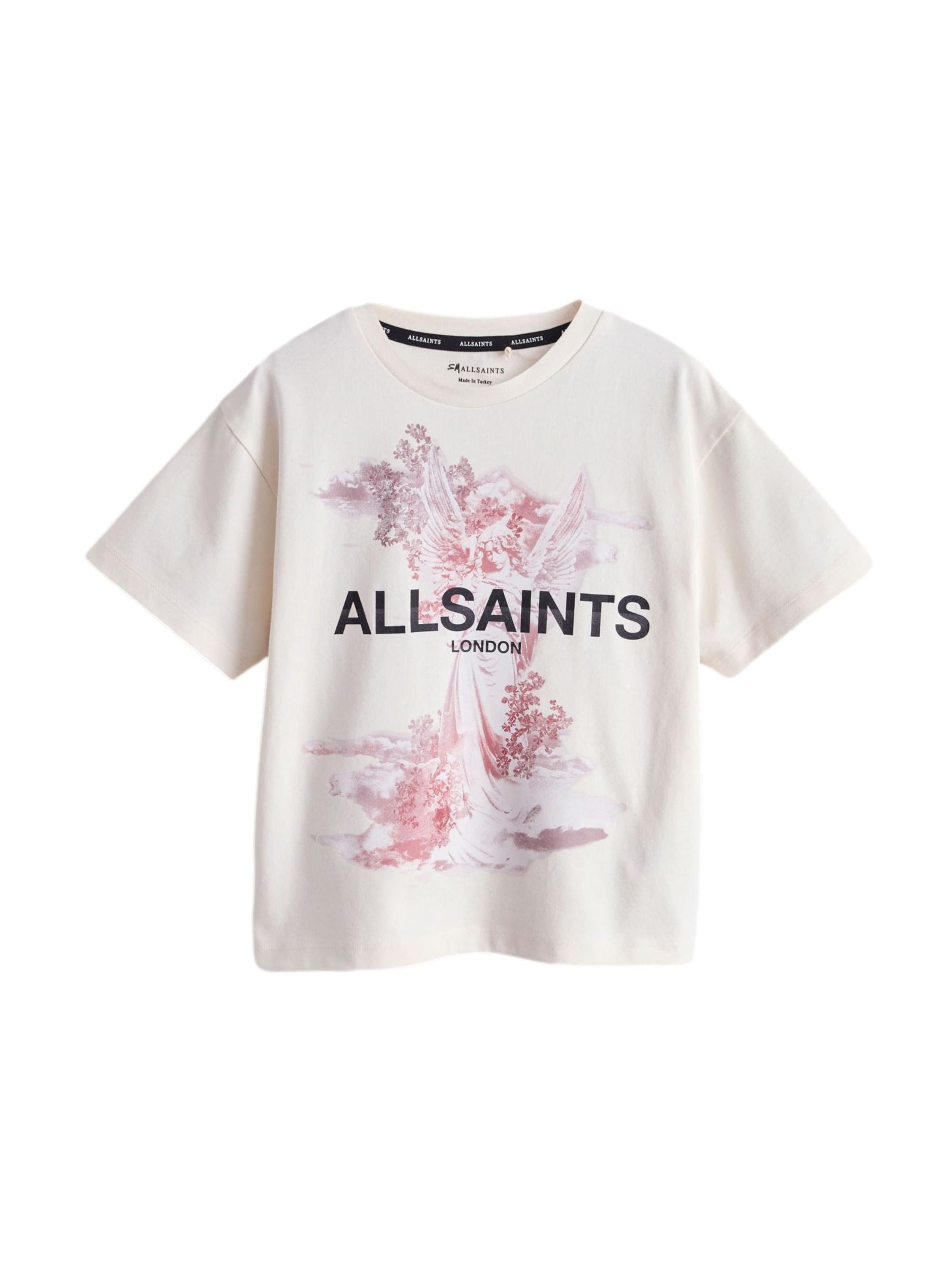 smALLSAINTS Tričko - Biela: predná strana