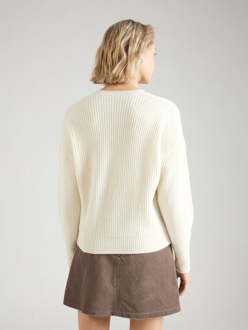 UNITED COLORS OF BENETTON Sweater in White