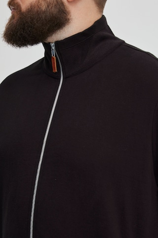 BLEND Sweatshirtjacke 'Alio' in Schwarz