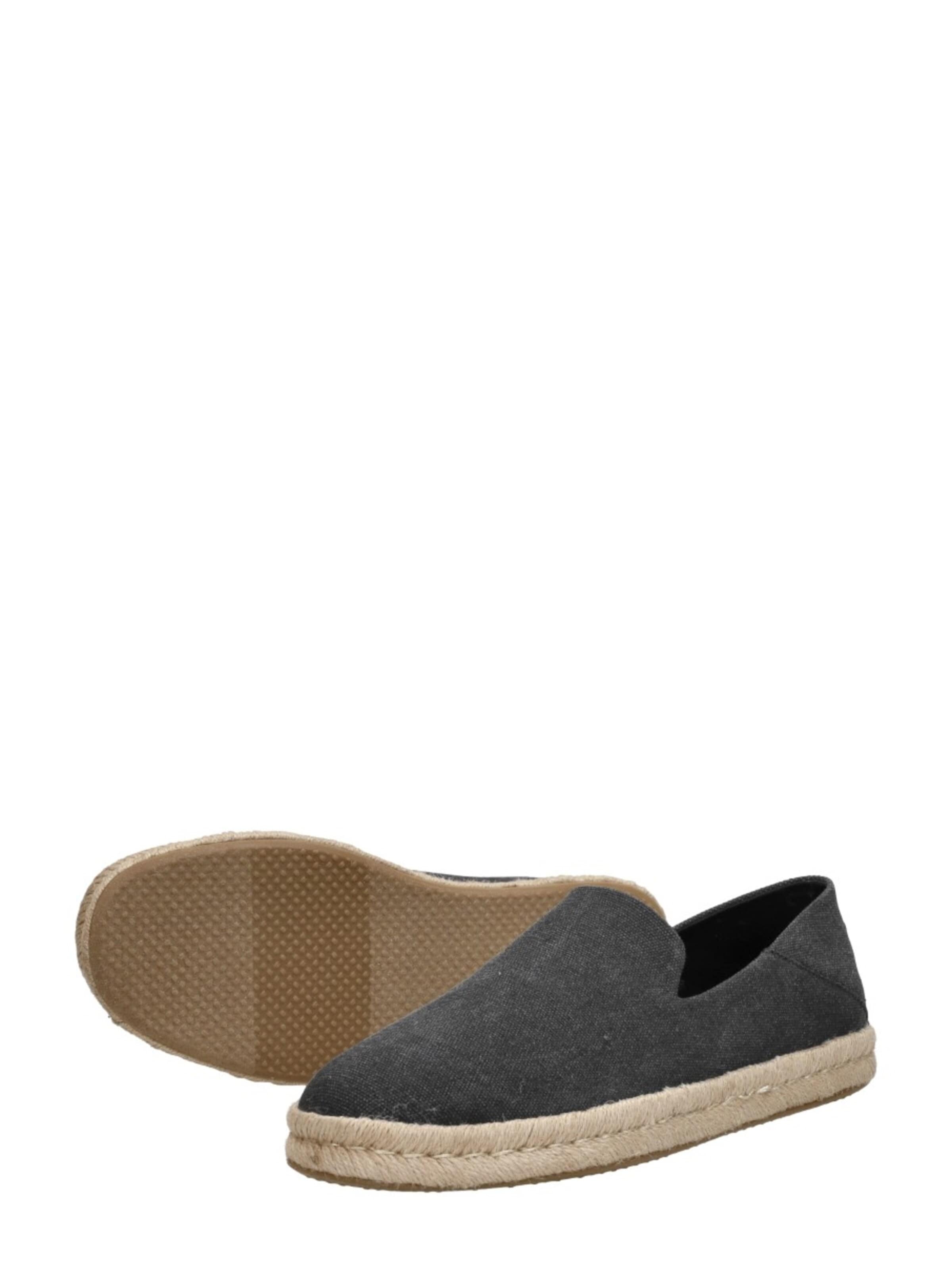 TOMS Classic Flats 'Santiago' in Black