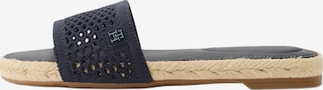 TOMMY HILFIGER Plätu, värv sinine: eest vaates