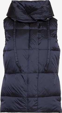 Soccx Bodywarmer in Blauw: voorkant