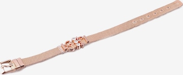 Bracelet 'Milanaise' Heideman en blanc