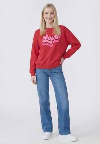 MYMO - Sudadera en rojo