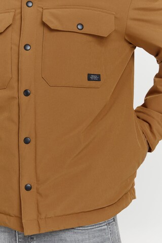 BLEND Between-Season Jacket 'Outerwear' in Brown