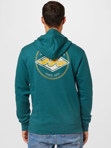 BILLABONG Sweatshirt 'Rotor Diamond' in Green