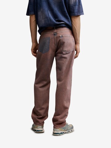 Desigual Regular Jeans i röd