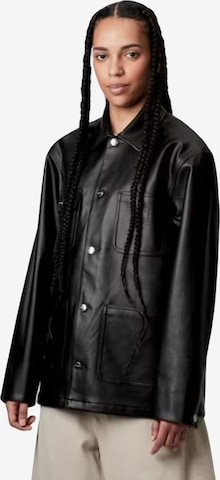 Carhartt WIP Kurtka przejściowa 'W' MICHIGAN JACKET BLACK' w kolorze czarny: przód