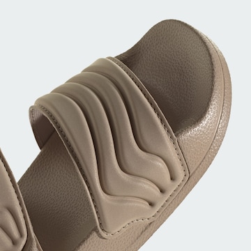 ADIDAS SPORTSWEAR Open shoes 'Adilette' in Green