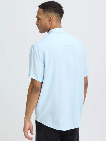 BLEND Regular fit Button Up Shirt in Blue