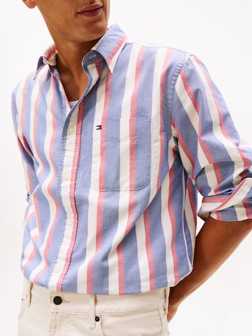 TOMMY HILFIGER Regular fit Πουκάμισο 'HERITAGE OXFORD' σε μπλε