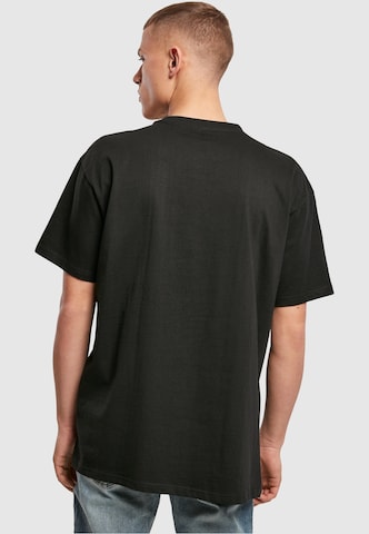 MT Upscale Shirt 'Hate it or Love it' in Zwart