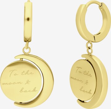 GUESS Earrings 'Moon Phases' in Gold