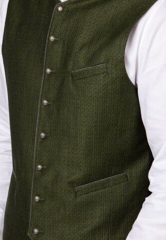 STOCKERPOINT Traditional Vest 'Enriko' in Green