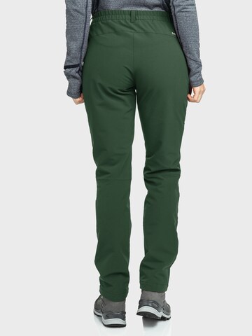 Schöffel Regular Outdoor trousers in Green