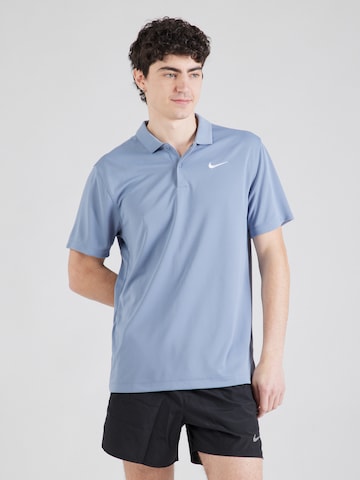 NIKE - Camisa funcionais em azul: frente