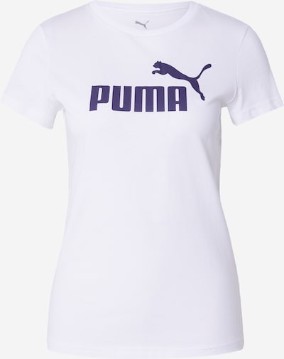 Sportiniai marškinėliai 'ESS No. 1' iš PUMA, spalva – purpurinė / balta, Prekių apžvalga