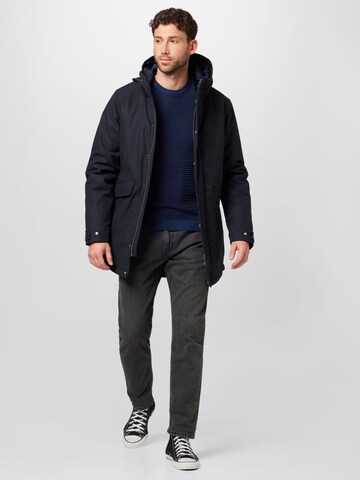 Revolution Between-Seasons Parka in Blue