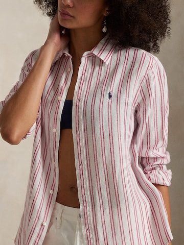 Polo Ralph Lauren Μπλούζα 'CLASSIC' σε λευκό