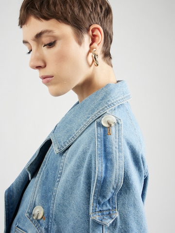 MEOTINE Jacke 'BOBBY' in Blau